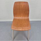 Galvanitas S22. Vintage Schoolstoel, Stapelbaar. thumbnail 6