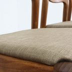 4 Vintage Deense Eetkamer Stoelen Van Niels Koefoed thumbnail 6