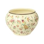 Grote Polychrome Bloempot Cache Pot Longchamp Frankrijk 36cm thumbnail 4