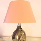 Rare Purple And Ochre Studio Glass Lamp Wmf Ikora 1930’S thumbnail 2