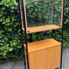Vintage IKEA Niklas Wandmeubel Vitrinekast Jaren 80 thumbnail 8
