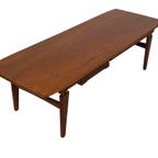 Vintage Salontafel Teak Fineer Jaren 60 Design thumbnail 6