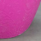 Set Of 2 Armchairs “o-nest” By Tord Boontje For Moroso, 2006 Fuchsia thumbnail 10