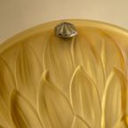 Lamp Schaallamp Hanglamp Art Deco 1930 Model Artisjok Frans thumbnail 3