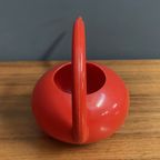 Red Plastic Watering Can 1960S thumbnail 5
