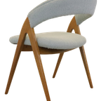 WK Möbel Fauteuil Stoel In Teddy 'mehmels' Vintage thumbnail 6
