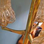 Vintage Messing Tafellamp Bureaulamp Lamp thumbnail 11