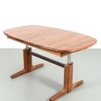 Deense Teak Eettafel Cq Salontafel 71091 thumbnail 2