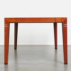 Prachtige Art Deco Set Bestaande Uit Een Eettafel En 4 Eetkamerstoelen Van Schuitema thumbnail 3