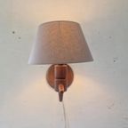 Mid Century Teak Deense Wandlamp Design Vintage thumbnail 3