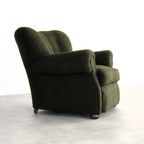 Vintage Fauteuil | Jaren 50 | Fritz Hansen | Denemarken thumbnail 13