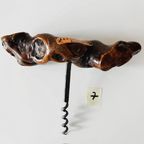 Vintage Franse Bernard Siret Kurkentrekker 7 Wortelhout Wijnstok 1930’s thumbnail 3