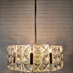 Vintage Hillebrand Kroonluchter Kristal, 1960S thumbnail 13