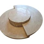 Vintage, Mactan Stone Coffee Table By Magnussen Ponte - Jaren 70 thumbnail 4
