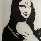 Banksy (1974) - Mona Lisa With Gun thumbnail 4