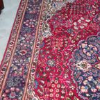 Uniek Handgeknoopt Perzisch Vloerkleed Uit Meshad 310X205Cm thumbnail 5