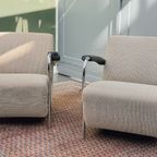 Twee Leolux Scylla Fauteuils – Tijdloze Designklassieker thumbnail 3