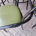 Set Van 4 Radomir Hoffman Ligma Vintage Stoelen Als Thonét thumbnail 3