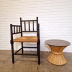 Antieke Bobbin Stoel, 1920 thumbnail 5
