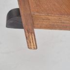 Vintage Teak Lectuurrek Krantenrek Metaal Design Mid Century thumbnail 9