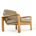 Wilhelm Knoll Fauteuil Vintage | 3 Stuks Op Voorraad thumbnail 2