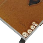 Vintage Keramische Salontafel Tegeltafel Adri Belarti Seventies Design 109Cm thumbnail 10