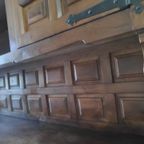 Spanish Baroque Carved Tuscan Credenza thumbnail 11