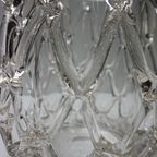 Mid Century Modern Murano Art Opengewerkte Glazen Vaas thumbnail 4