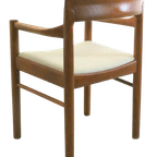 Set Van 4 Bramin Eetkamerstoelen Stoelen 'jersose' Vintage thumbnail 10