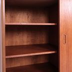 Deens Design Teak Highboard 3 Deurs, 1960S thumbnail 9