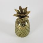 Ananas - Ikea - Model Vindflakt - Koper - Aluminium - Hollywood Regency Stijl thumbnail 3