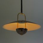 Vintage Schotel Hanglamp Van Massive thumbnail 6