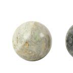 Set Van 3 Grote Gepolijste Bollen Marmeren Ballen Natuursteen thumbnail 7