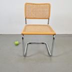 Vintage Cesca Stoel Marcel Breuer Italie Webbing Buisframe thumbnail 3