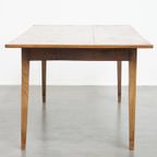 Tijdloze En Karaktervolle Antieke Franse Eettafel Voor Zeker 6 Personen thumbnail 6