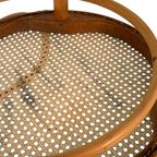 Ligna Drevounia (thonet) - No. 210 - Bentwood Chair With Wicker / Rattan Seating thumbnail 3