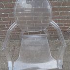 Louis Ghost Stoelen Kartell, Design Philippe Starck thumbnail 10