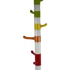 Memphis Style - Ikea - Standing Coatrack For Children - Vintage 1980’S - Model ‘Krokig’ thumbnail 4