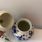 Delfts Blauwe Dekselvaas thumbnail 8
