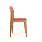 Set 4 Erik Buch Model 89 Stoelen Eetkamerstoelen 'tjele' Vintage thumbnail 10