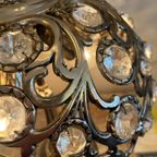 Peris Andreu Staande Tafellamp Vintage Schemerlamp Kristal thumbnail 6