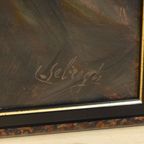 Lode Sebregts 1906-2002 " Le Revenant De Baudelaire" thumbnail 3