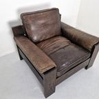 Brutalist Lounger Harry De Groot Voor Leolux thumbnail 10
