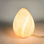 Design Angel Jove - Egg Lamp - Albast - Tafellamp - 3E Kwart 20E Eeuw thumbnail 6