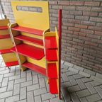 Retro Kast Opklapbare Kast Magic Box Boekenkast Winkelkast thumbnail 4