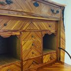 Antieke Secretaire Kast thumbnail 15