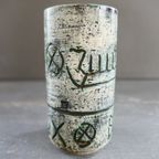 Vintage Arol Norway Handmade Aardewerk Vaas thumbnail 2