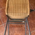 Rotan Design Eetkamerstoel Dirk Van Sliedrecht Rohe. thumbnail 5