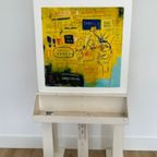 Jean Michel-basquiat After (1960-1988), Hollywood Africans, 1983 thumbnail 2