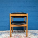 6x Deens Design Stoelen, Jørgen Bækmark, Fdb Møbler thumbnail 8